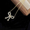 Dainty Pearl Bow
