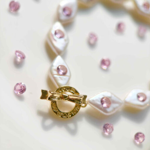 Pink Satin Charm