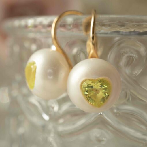 Sweetheart Elegant Hook Earrings