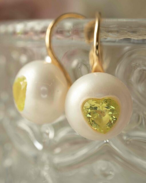 Sweetheart Elegant Hook Earrings