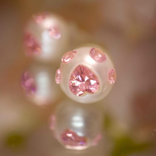Cute Claw Pearl Earrings