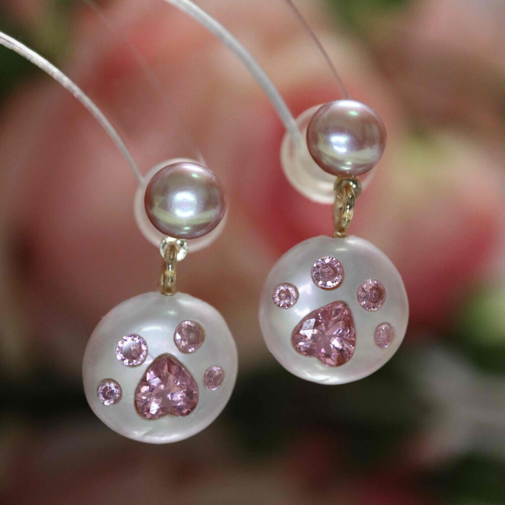 Kitty Claw Pearl Sparklers