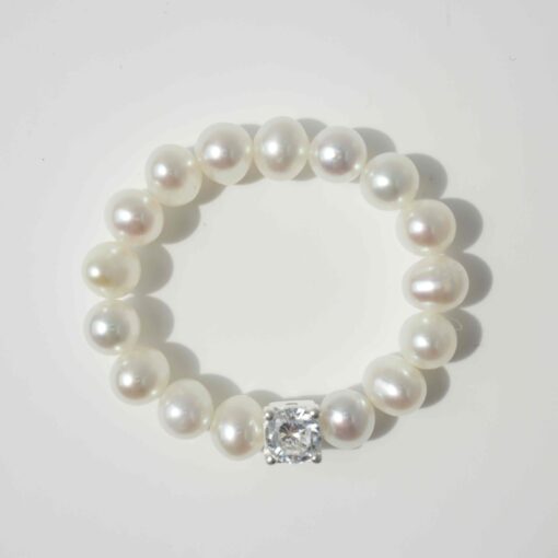 Aurora Pearl Sparkle Ring