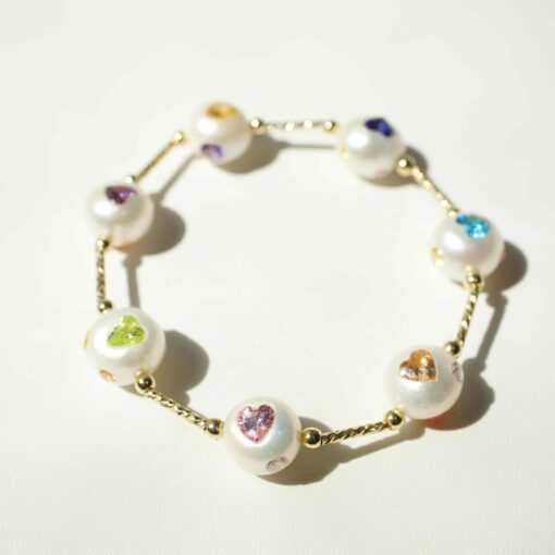 Candy Pop Pearl Bracelet