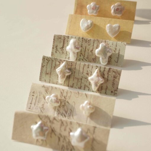Pearl Shape Magic Earrings