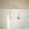 Heart’s Wish Pearl Studs