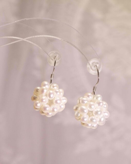 Lush Pearl Hydrangea Hooks