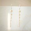 Gradient Pearl Drops Earrings