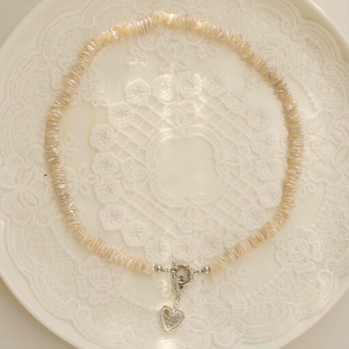 Sweet & Chic Layered Pearl Necklace